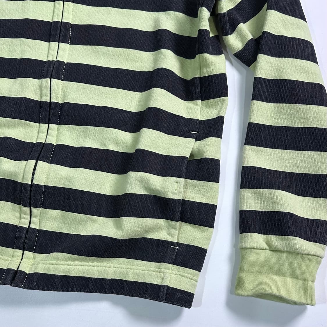 스톤 아일랜드 마리나 스트라이프 후드집업0 상품이미지5