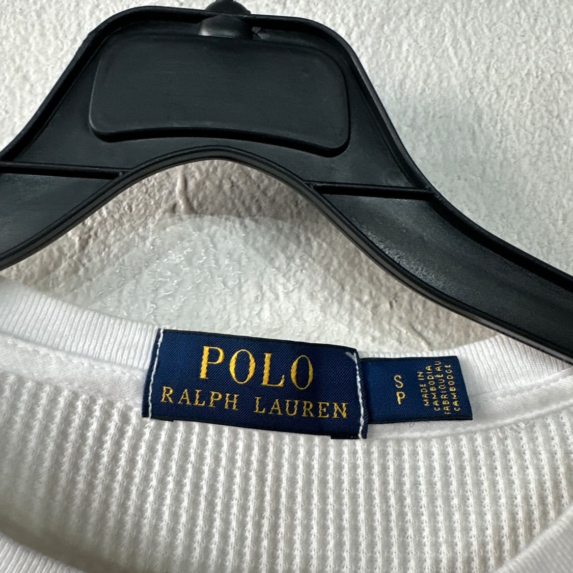 폴로랄프로렌 와플 긴팔 여성S 상품이미지3