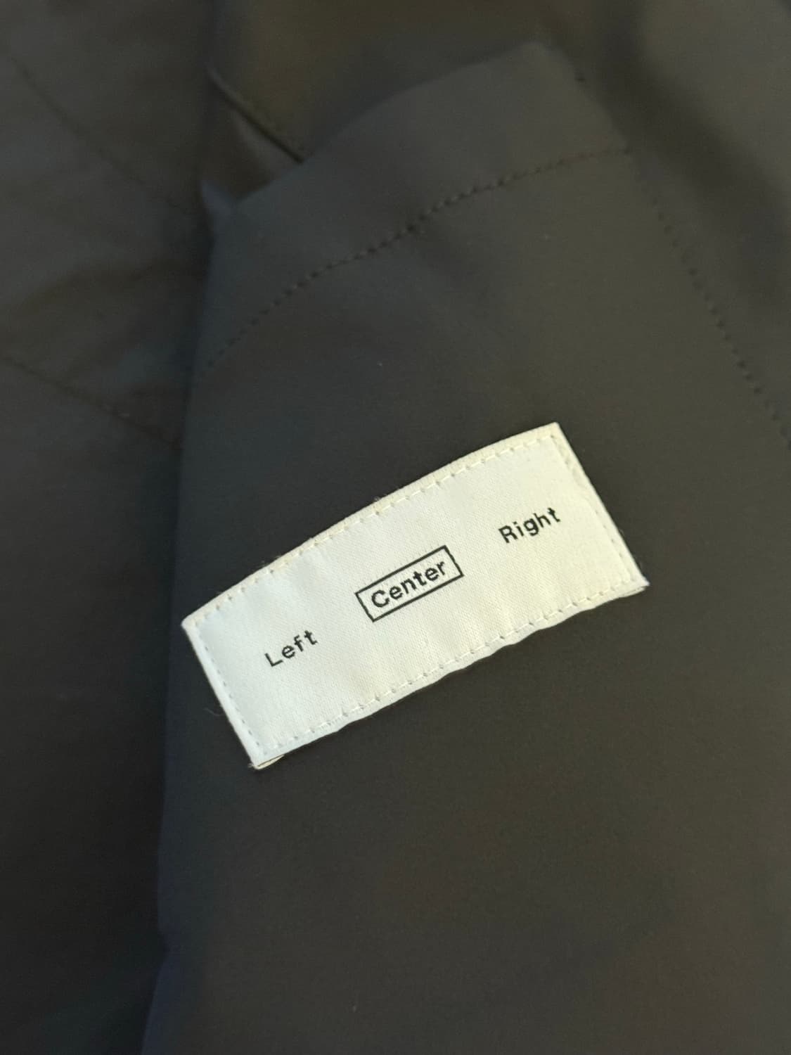 포스트 아카이브 팩션 5.1 센터 자켓 L 상품이미지3