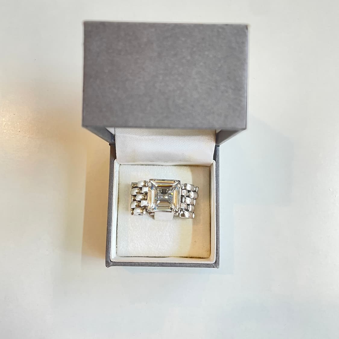 다니엘 스와로브스키 실버925 반지 상품이미지1