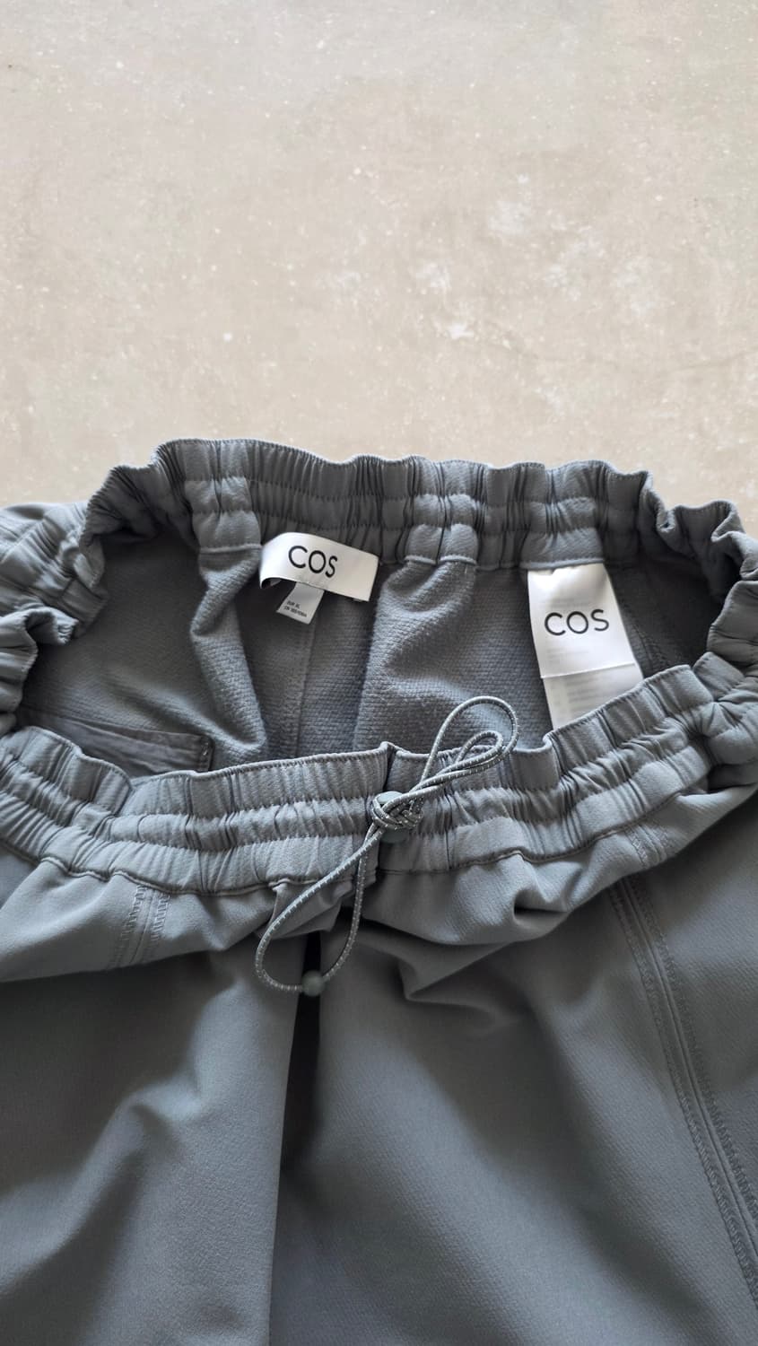 COS 그레이 벌룬 와이드 팬츠 XL 상품이미지3