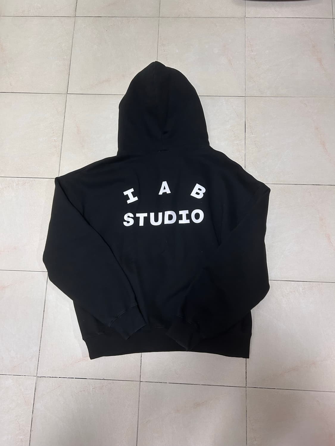 아이앱 스튜디오 후디 블랙 라지사이즈 상품이미지1