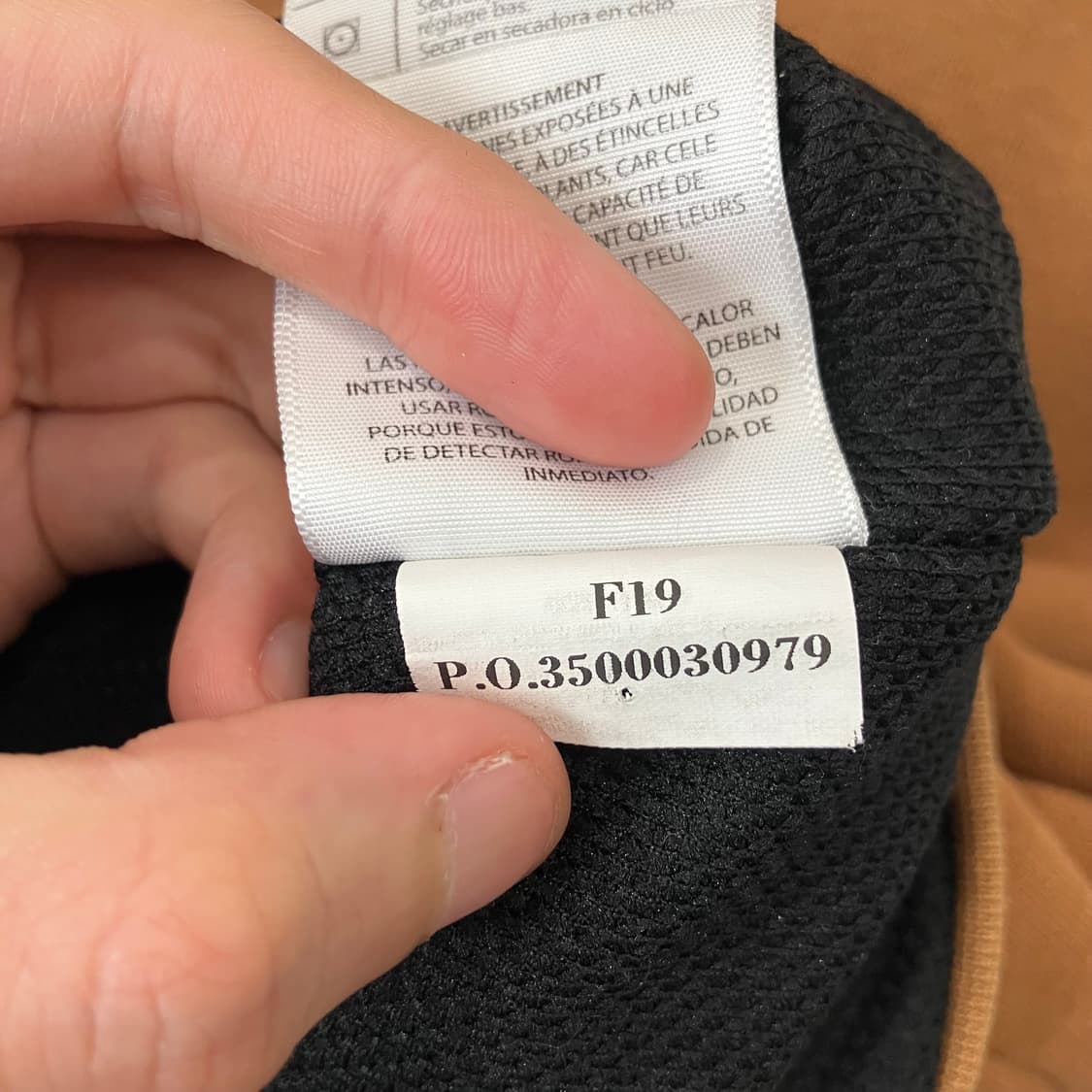 86 칼하트 레인디펜더 써멀 후드집업 상품이미지4