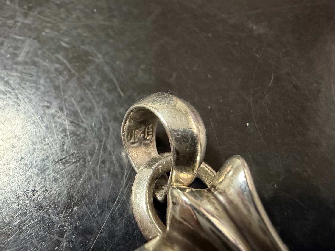 크롬하츠 라지 크로스 위드 베일 상품이미지4