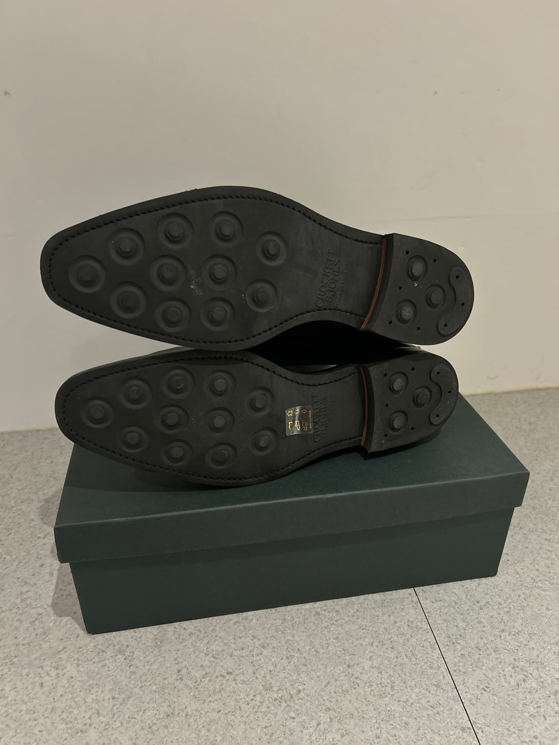 TETBURY BLACK WAX CALF 상품이미지6