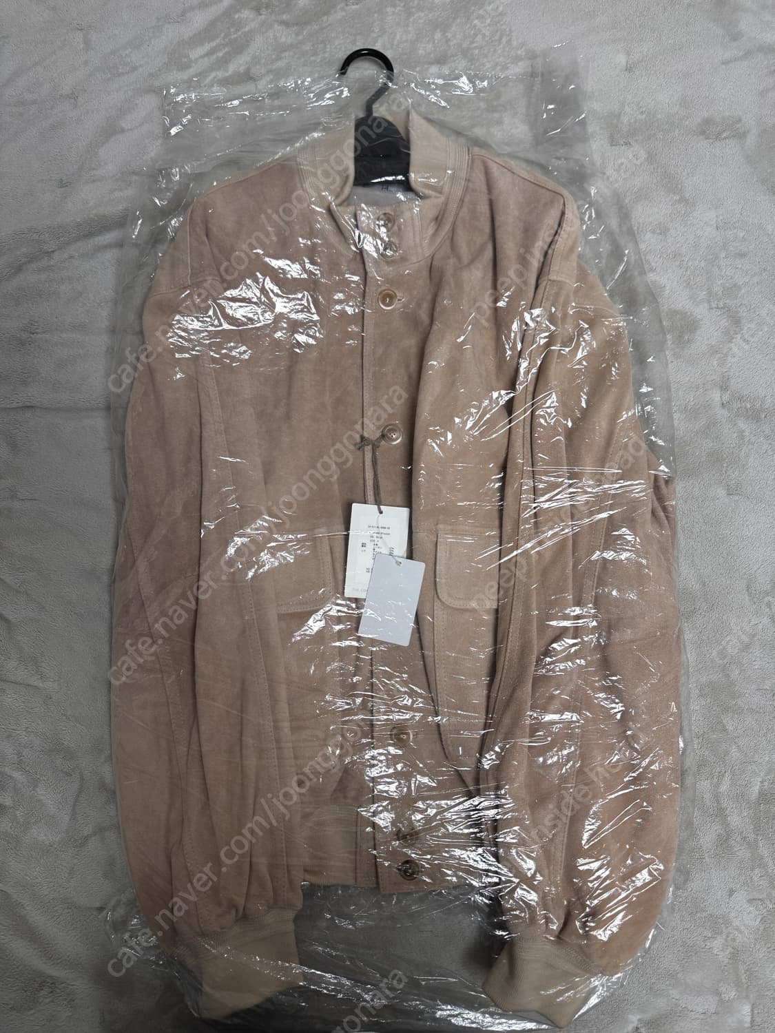 [3]헤릴 스웨이드 블루종 상품이미지2