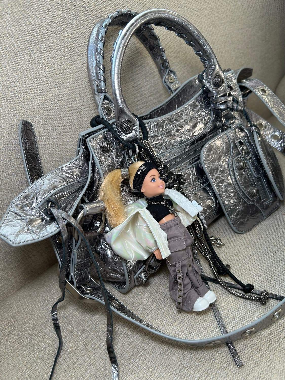 (23)바비키링 정품USA 마텔사 바비인형 커스텀키링 상품이미지2