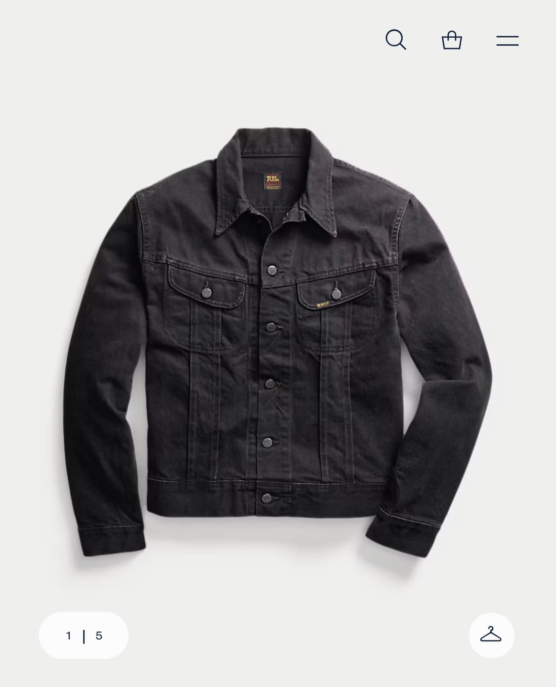 Rrl lot271 xxl 상품이미지1
