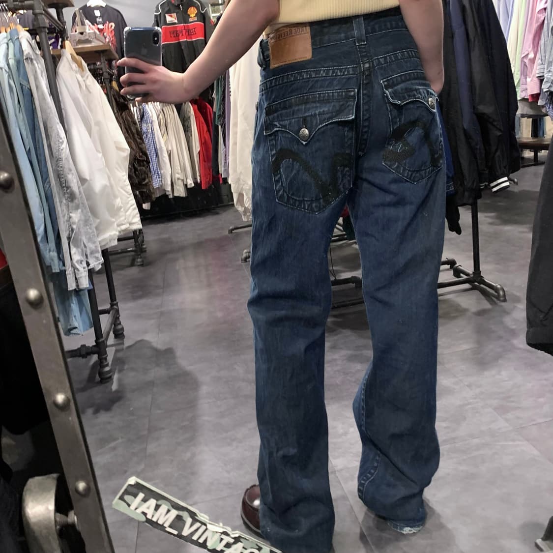 [IM] TrueReligion 트루릴리젼 데님 팬츠 진청 상품이미지8