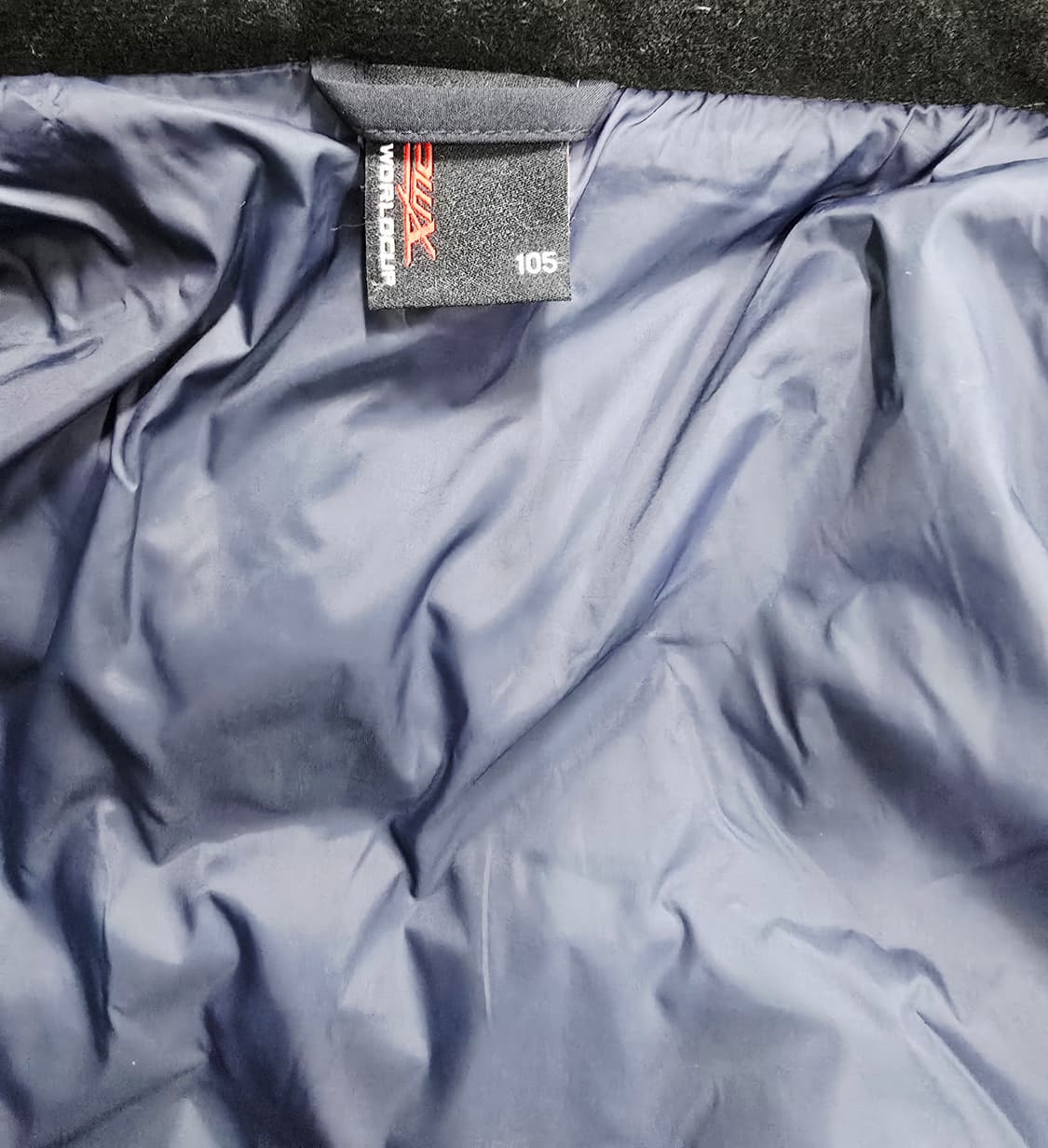 프로월드컵 PWX 헤링본 롱패딩 네이비 여성105 상품이미지8