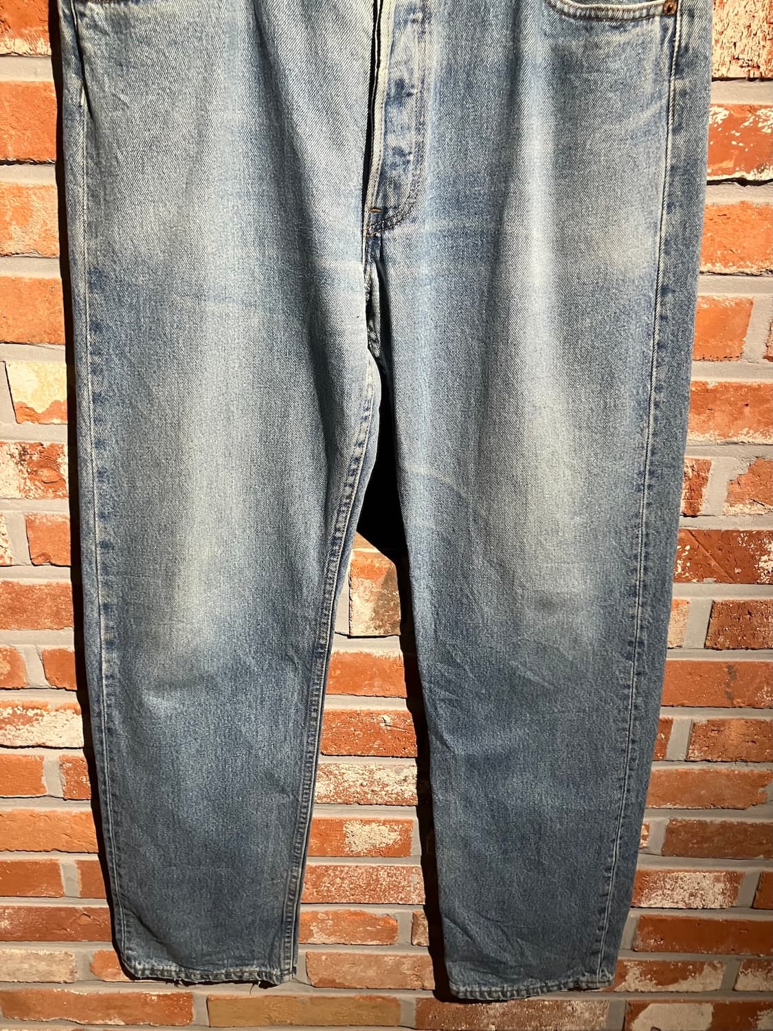 90s USA 빈티지 리바이스 501 데님 팬츠 상품이미지4
