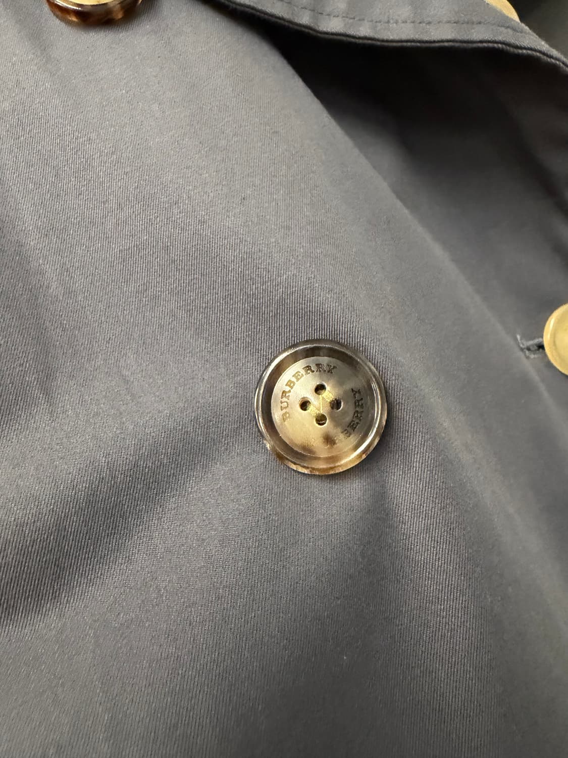 버버리 신판 트렌치 코트 - 새상품 상품이미지4