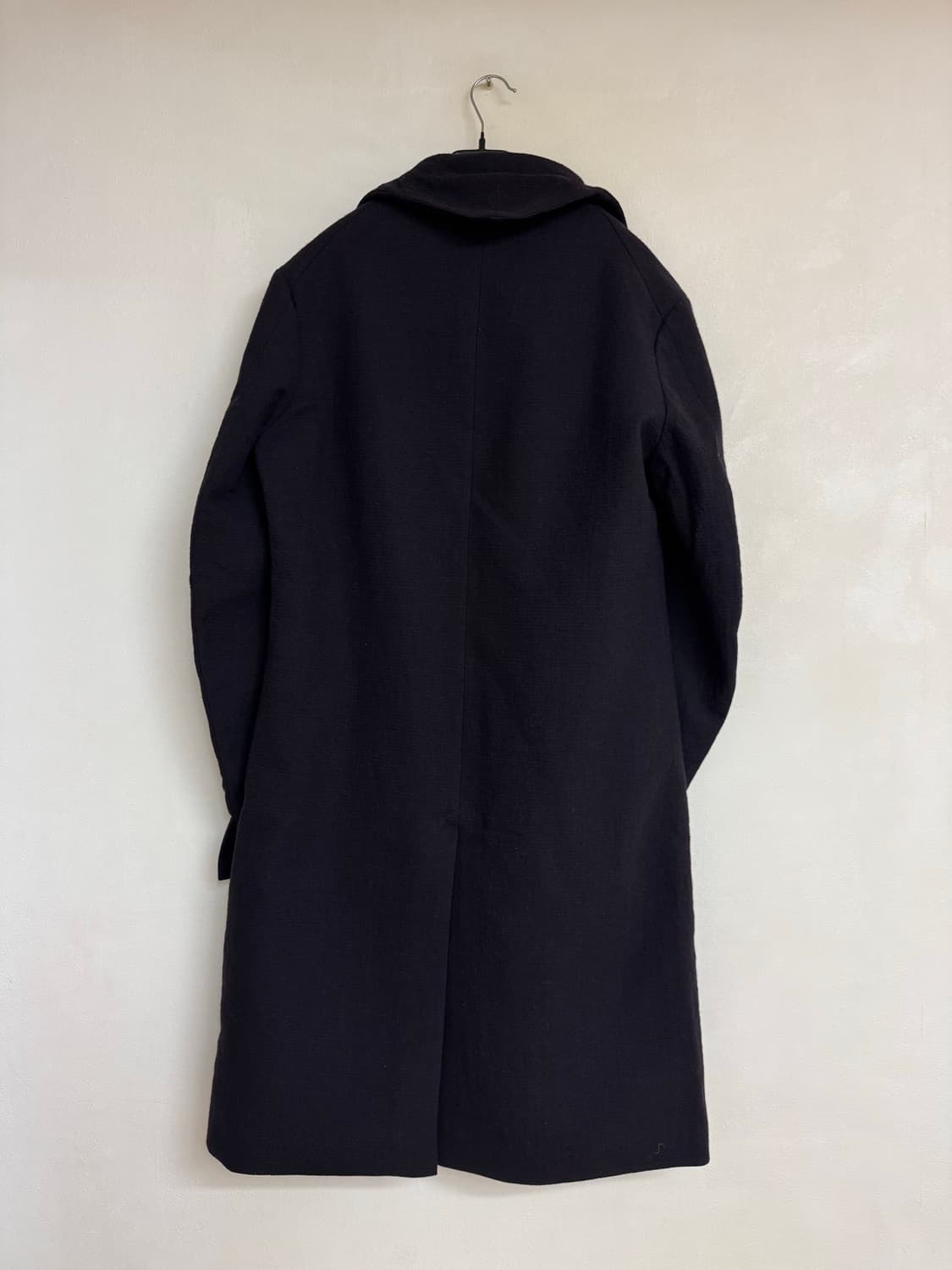 Individual sentiments 울 하이넥 코트 상품이미지6