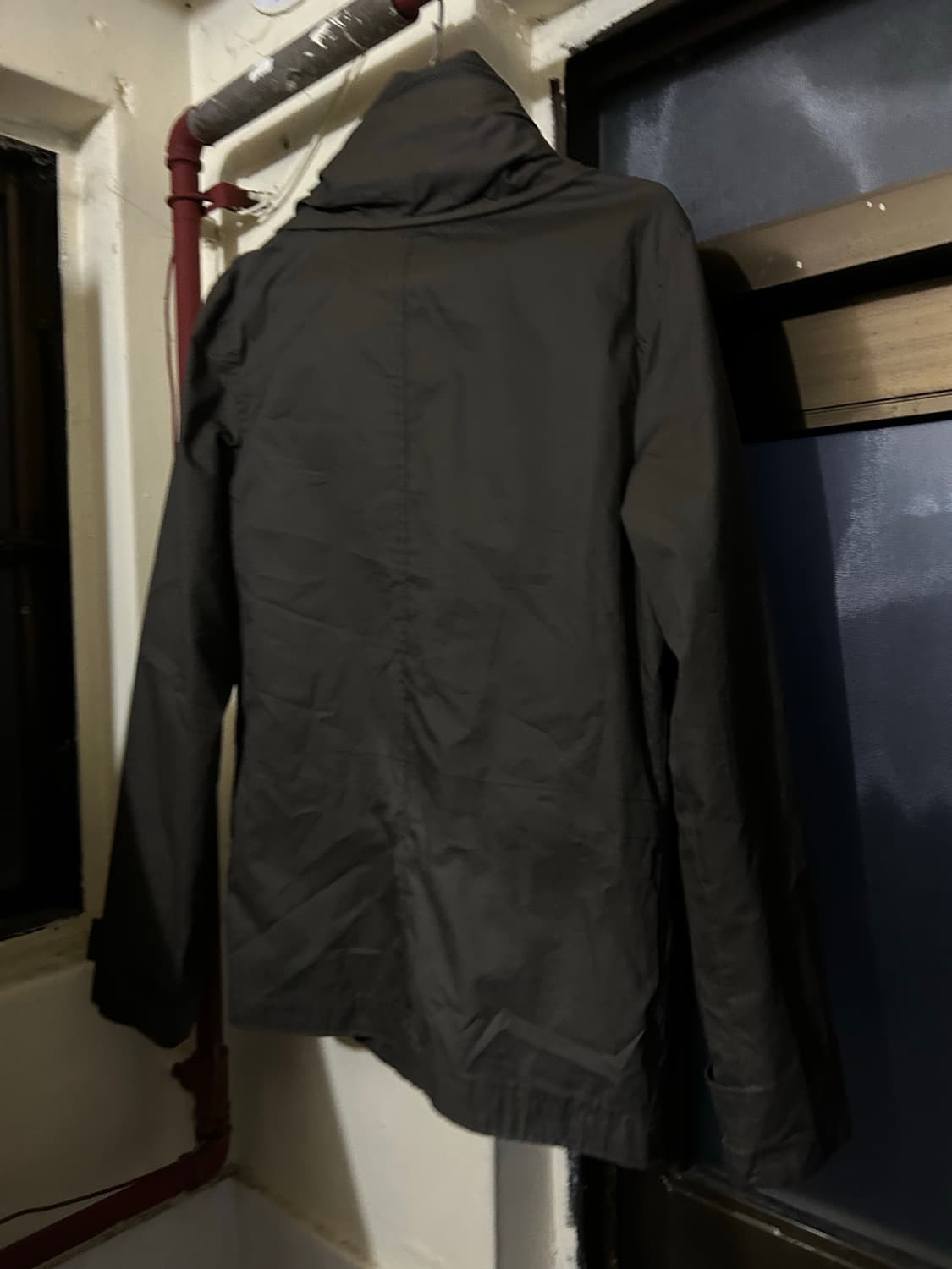 2000s codes combine 하이넥 멀티지퍼 야상 집업  상품이미지4