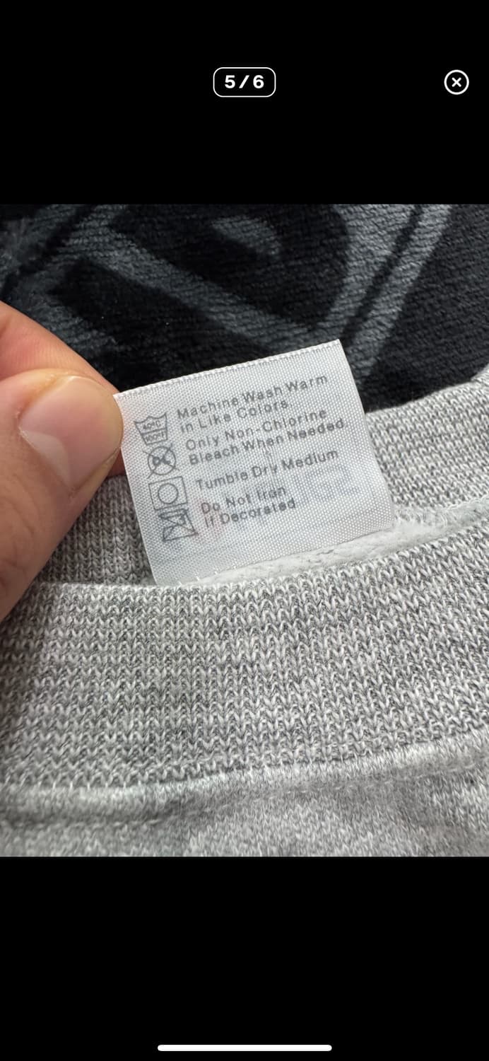 헤인즈 빈티지 스웻셔츠 m 상품이미지5