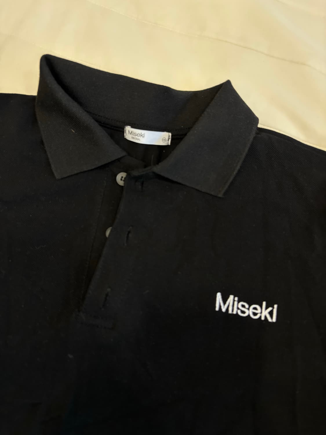 미세키서울 Logo pk t-shirts 카라티 티셔츠 상품이미지3