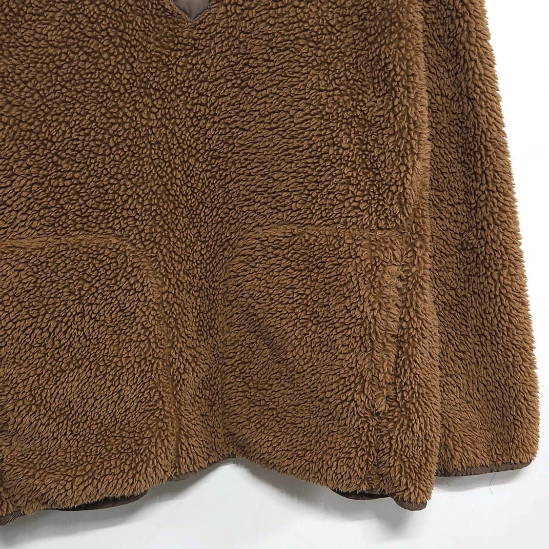 100)유니클로x화이트 마운티니어링 플리스 후리스 풀오버 상품이미지3