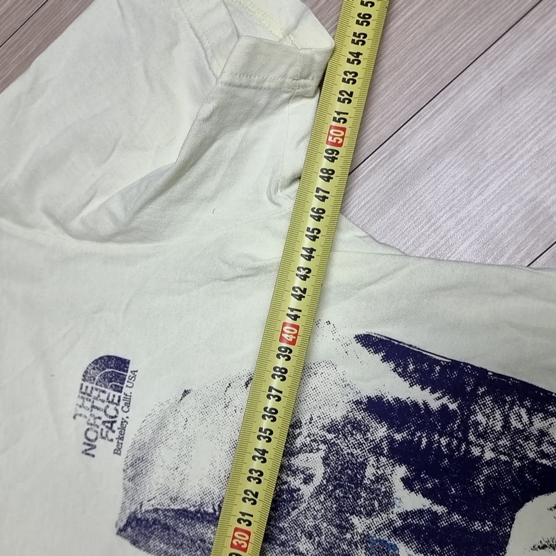 빈티지 노스페이스 요세미티 반팔 티셔츠 화이트(L) 상품이미지6