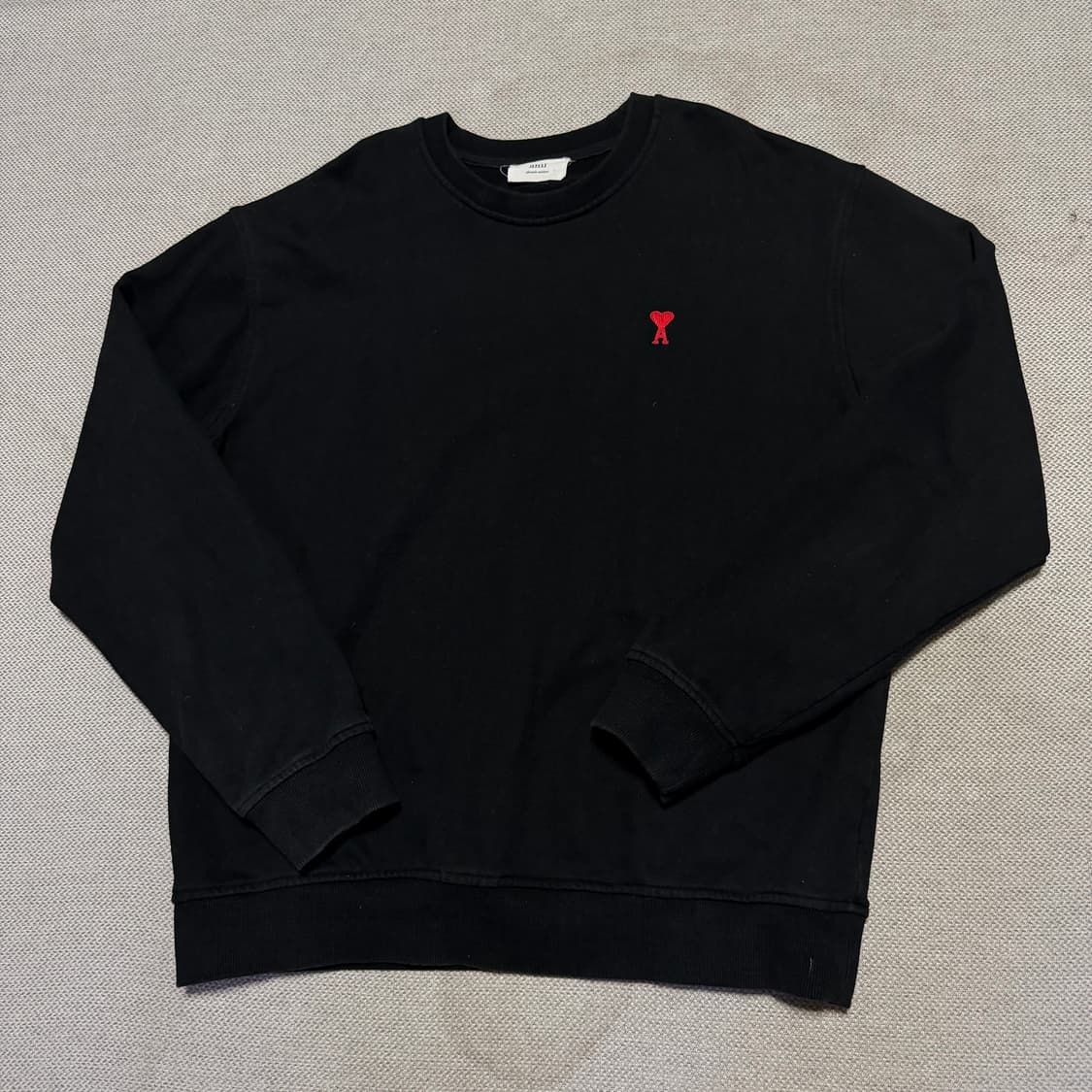 아미 스몰 하트 맨투맨 상품이미지1