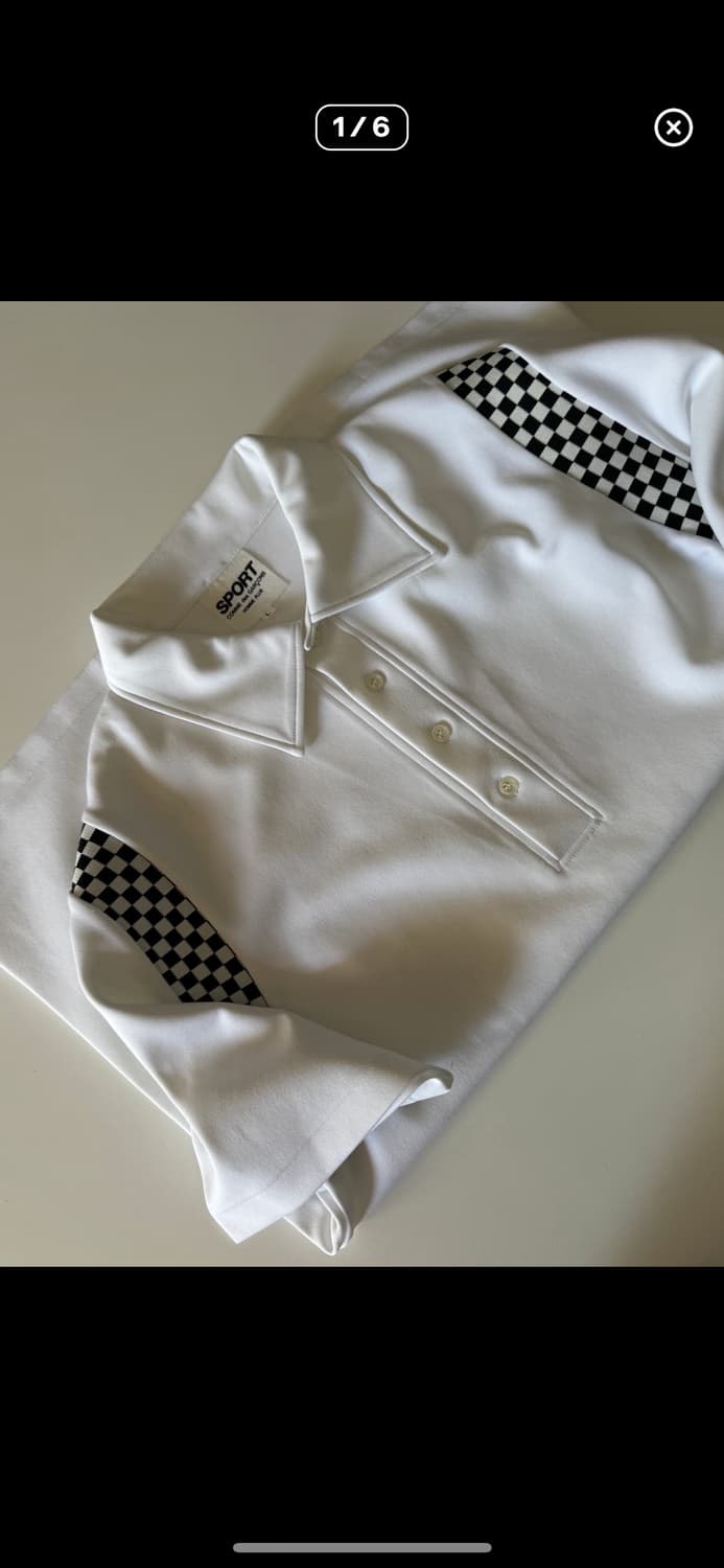 꼼데가르송 2005 homme plus 폴로 피케티 L 상품이미지1