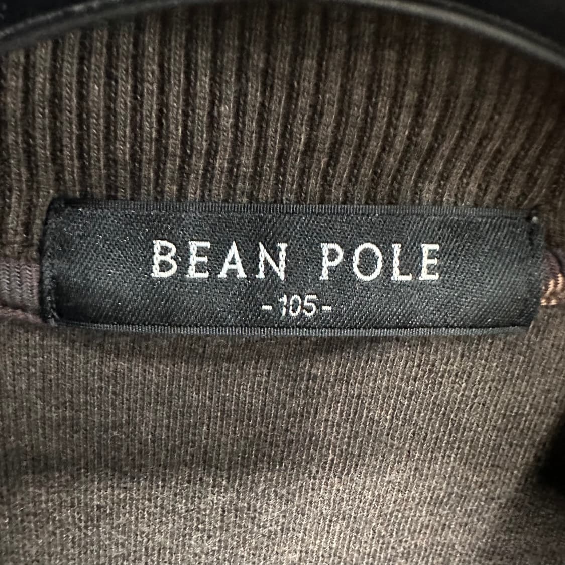 105 빈폴 남자 반집업 니트 상품이미지3