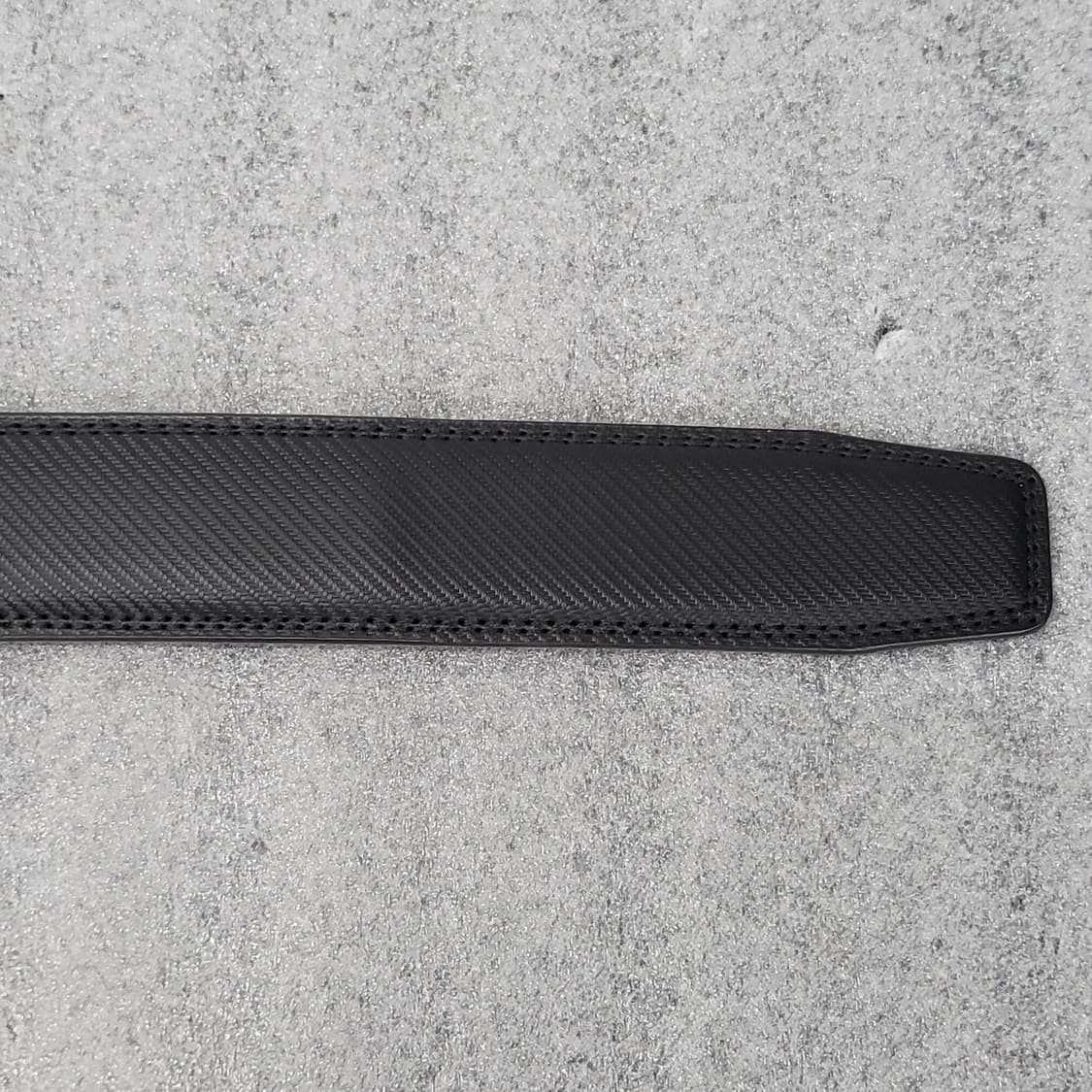남성용 자동벨트 올블랙 총길이 126cm 상품이미지6