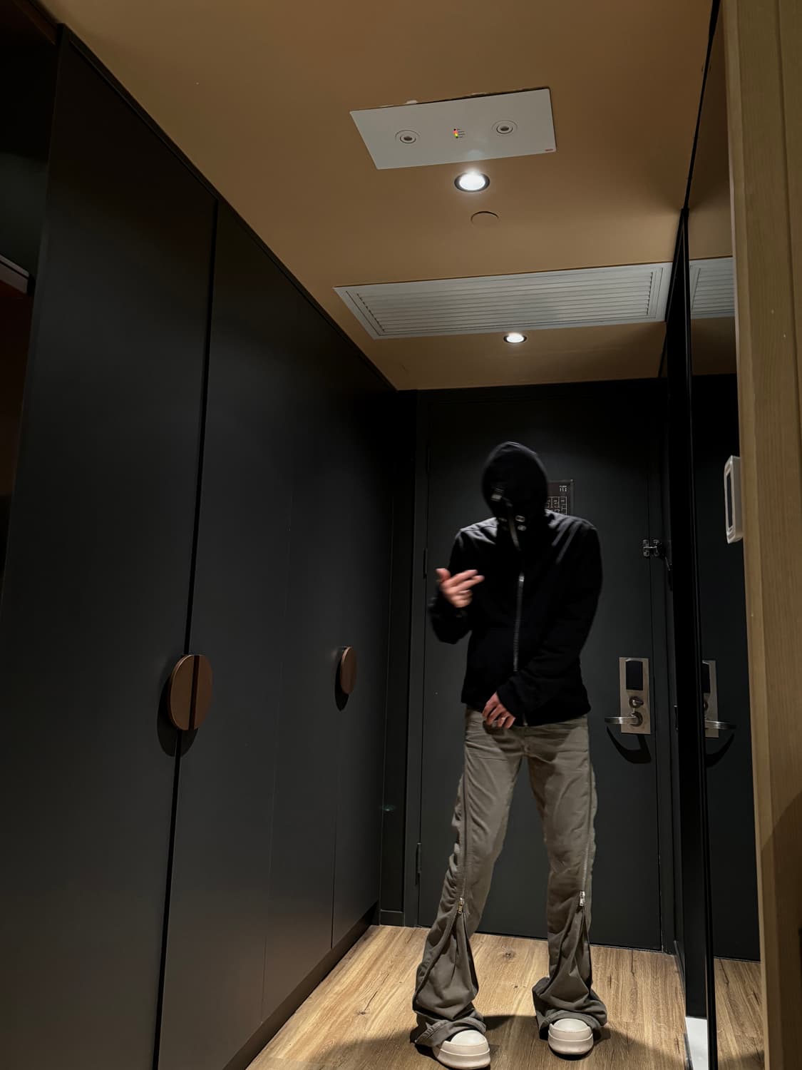 릭오웬스 볼란 바나나 지퍼진 SCF 29사이즈 상품이미지10