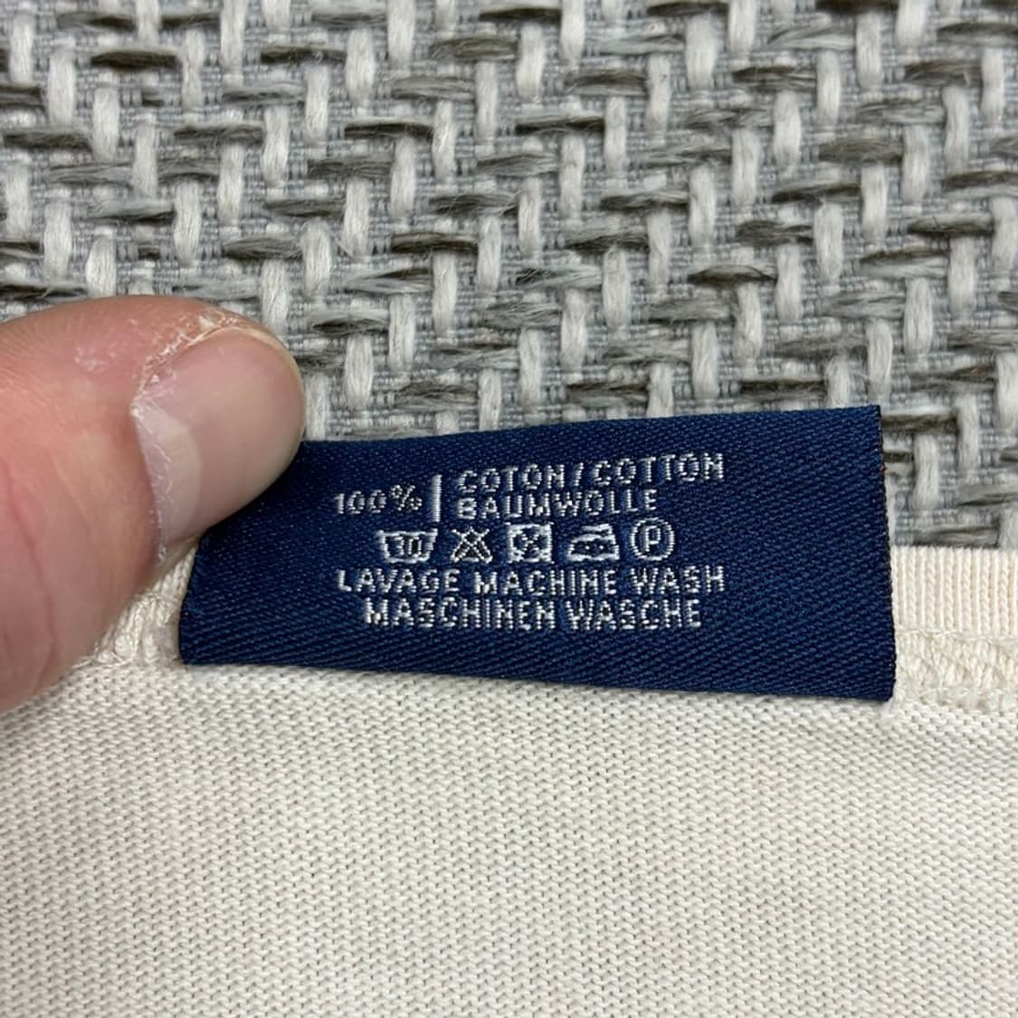 세인트제임스 베이직 롱슬리브 v1675 상품이미지8