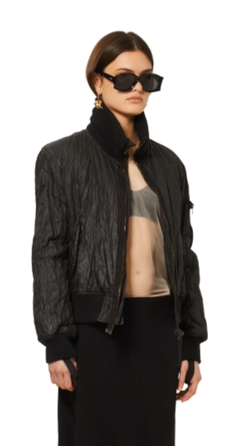 AW2003 Bondage bomber 상품이미지8