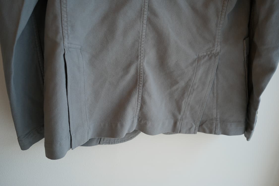 Warm grey poly jacket 상품이미지8