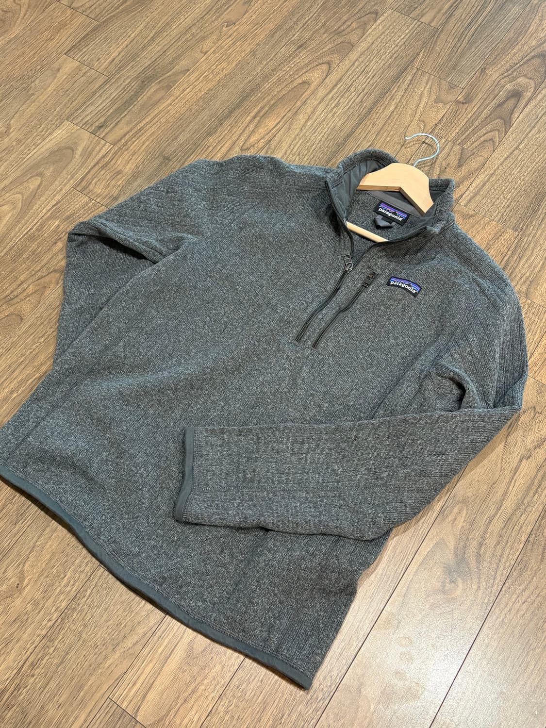 파타고니아 반집업 플리스 S 상품이미지1