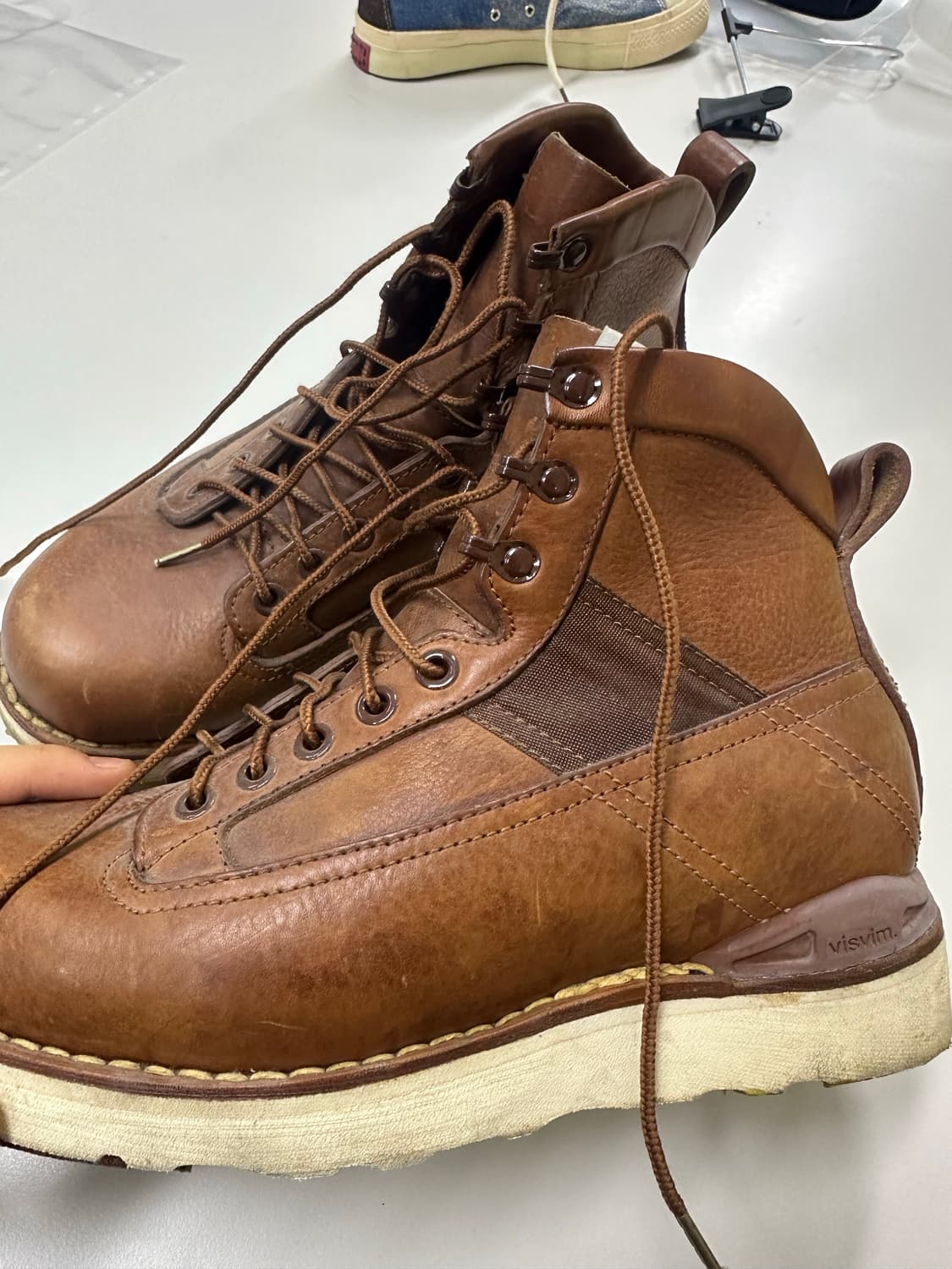 비즈빔 비어드 부츠 포크 브라운 8사이즈 상품이미지2