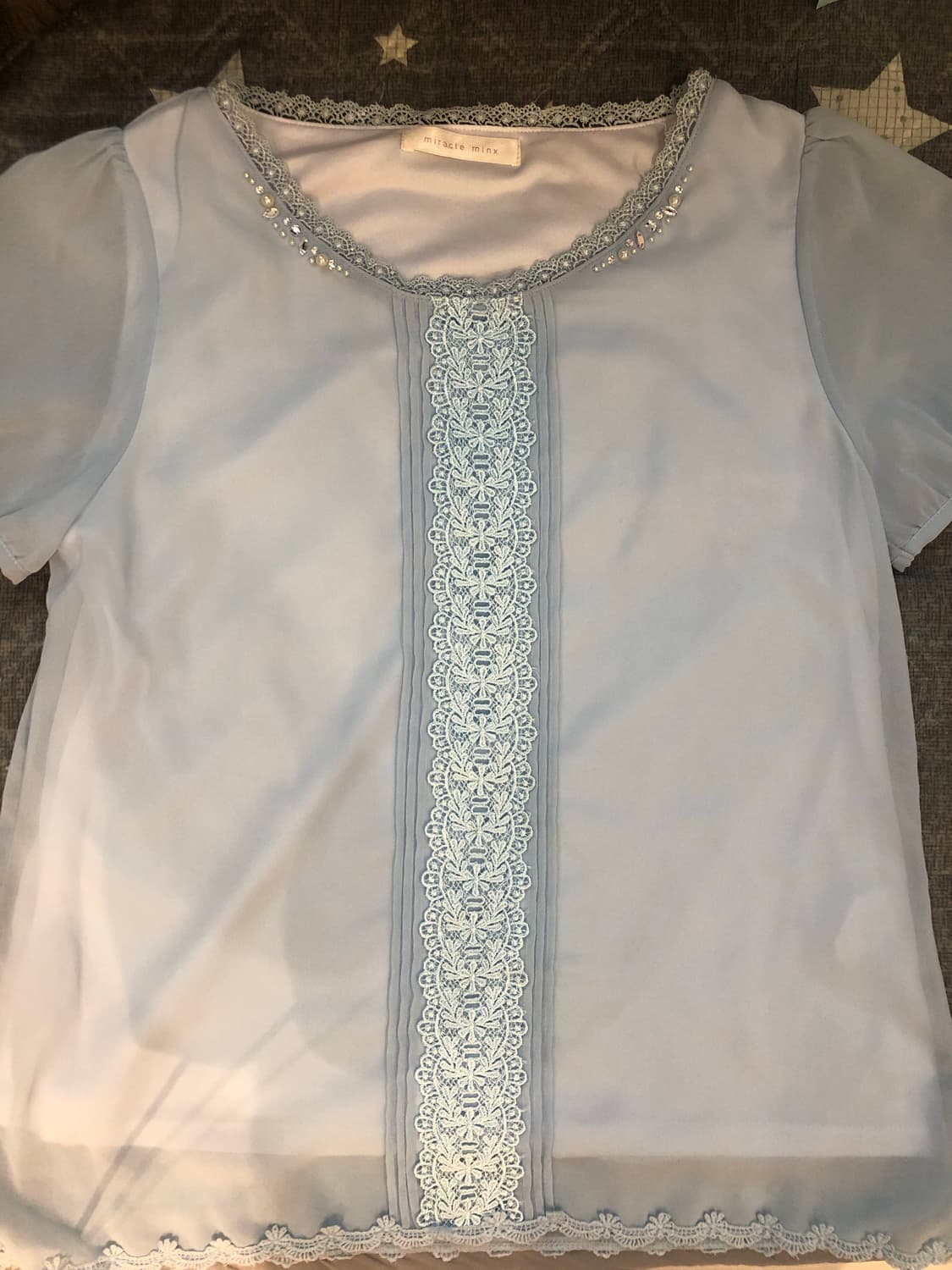 레이스 블라우스 상품이미지1