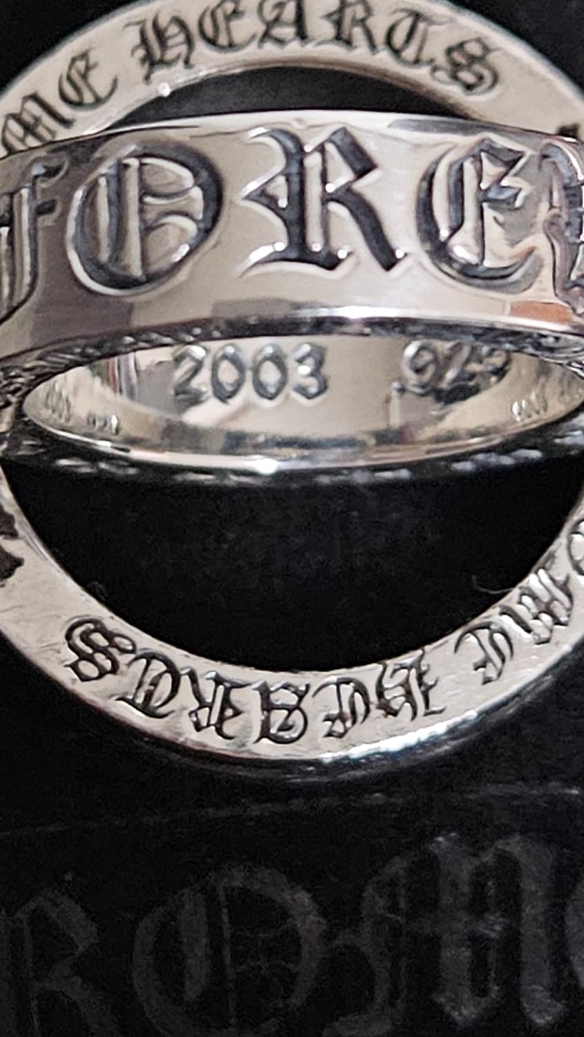 크롬하츠 포에버링 국내9.5호 상품이미지6