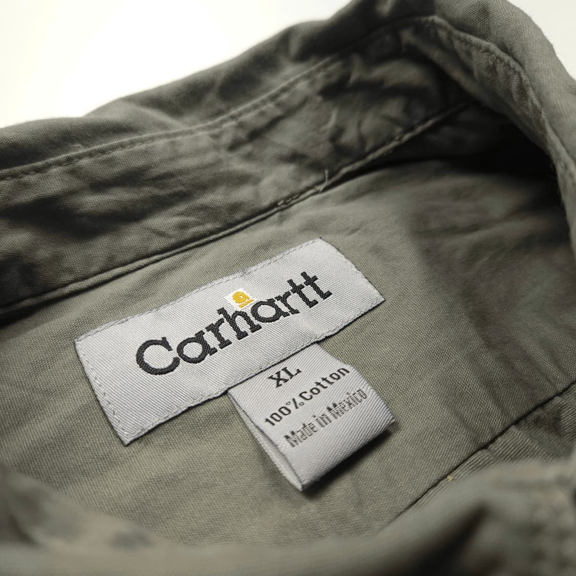 칼하트 투포켓 박시핏 워크 셔츠 (XL) 상품이미지6