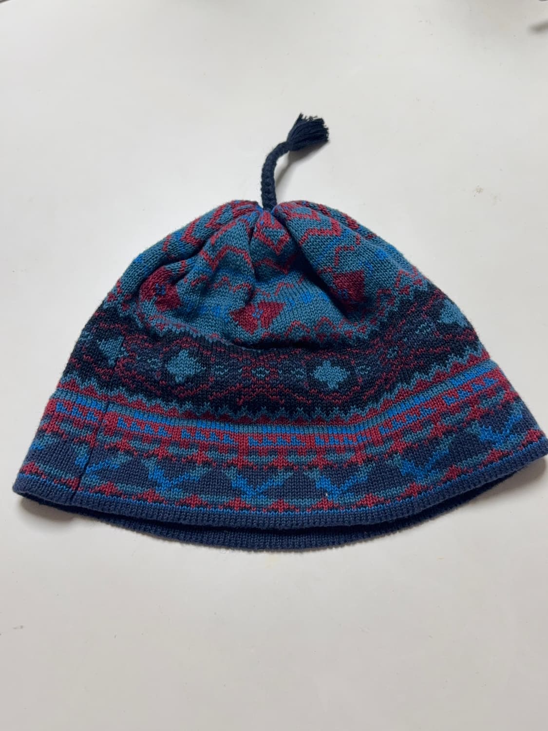 디스이즈네버댓 뉴진스 해린 테슬 비니 상품이미지1