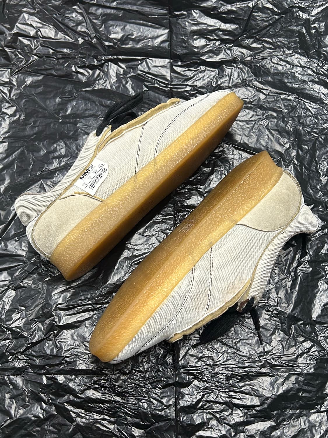 MM6 메종 마르지엘라 인사이드아웃 6 스니커즈 상품이미지4