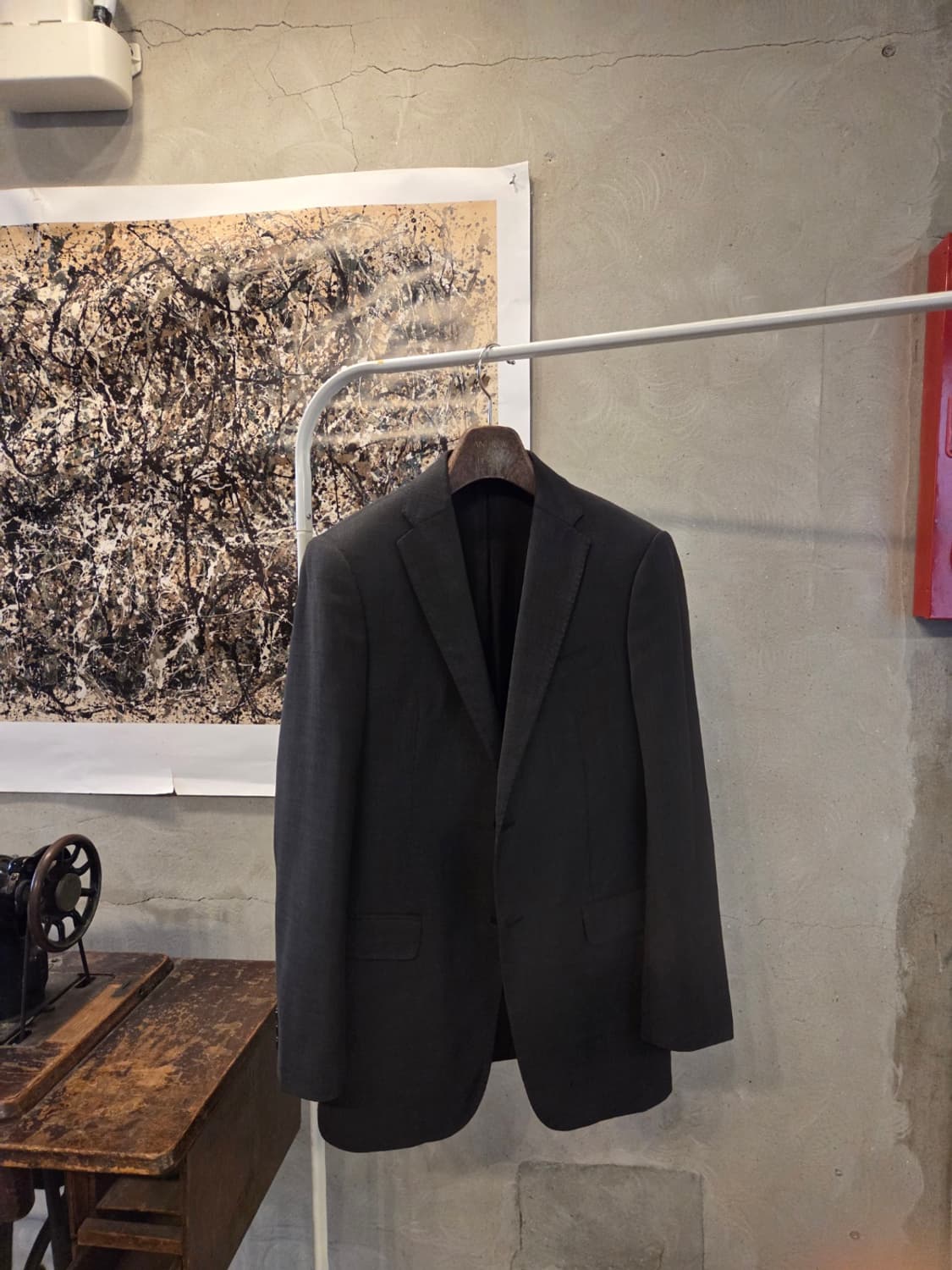 아르마니 꼴레지오니 자켓 상품이미지1