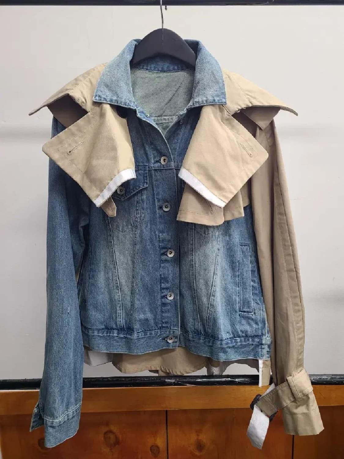 사카이 19 S/S 도킹 데님 자켓 상품이미지1