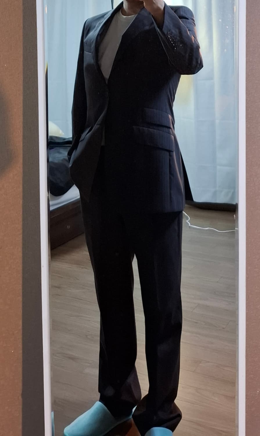 거의 새옷 이태리제 폴 스미스 정장 R36 상품이미지2