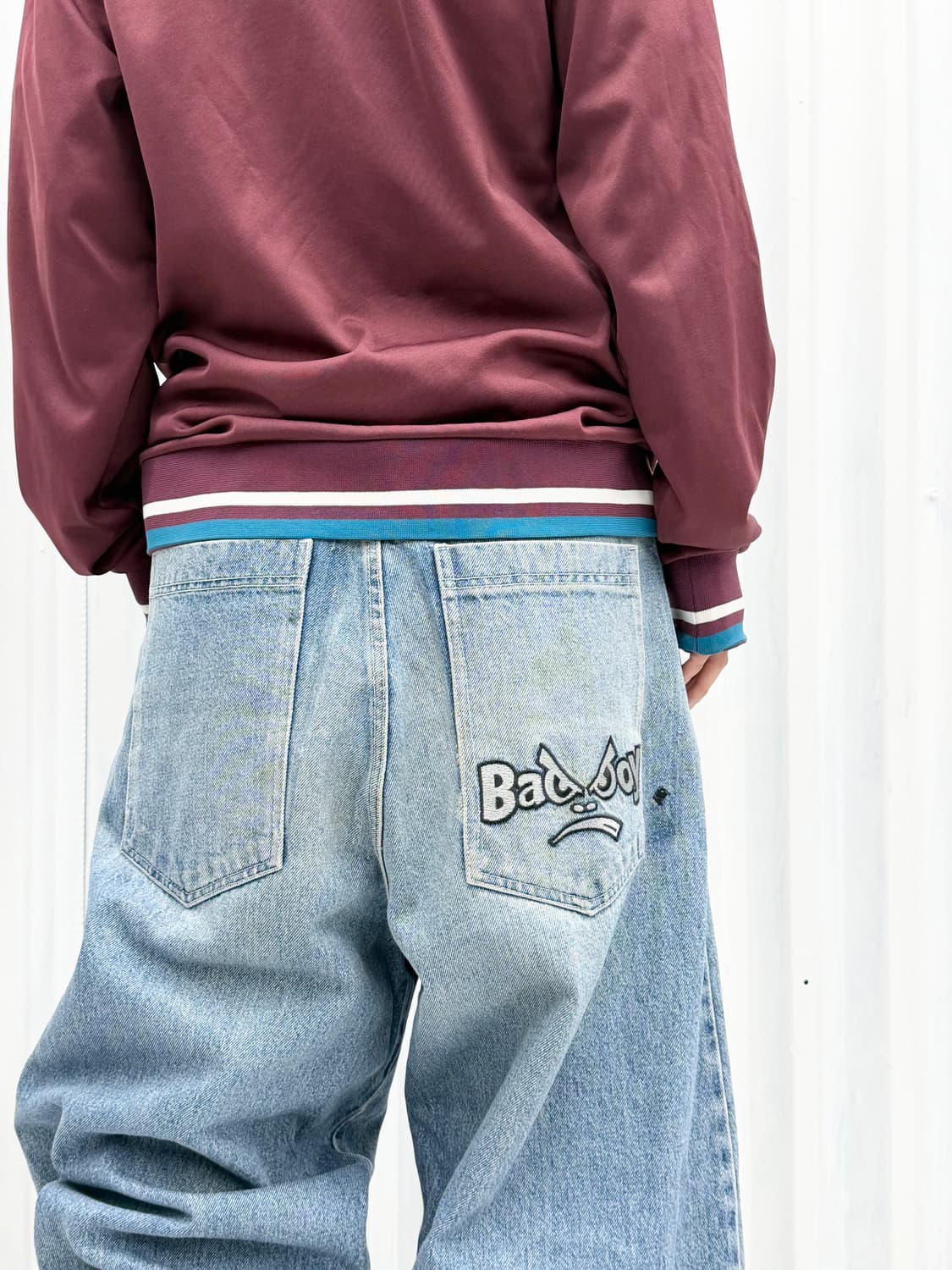 Bad Boy old school denim pants 상품이미지1