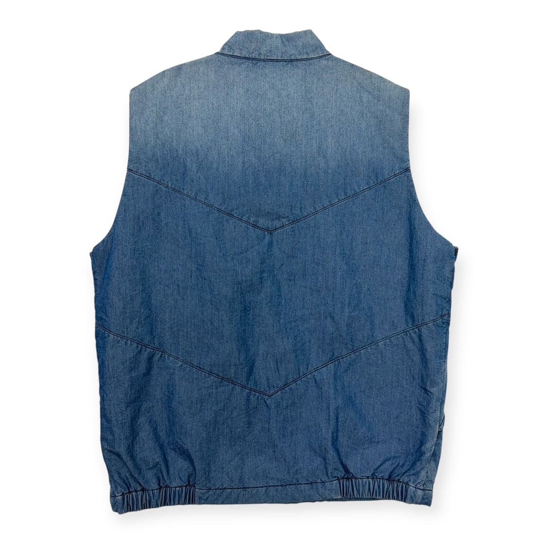 노스페이스 퍼플라벨 인슐레이티드 베스트 데님 조끼 상품이미지8