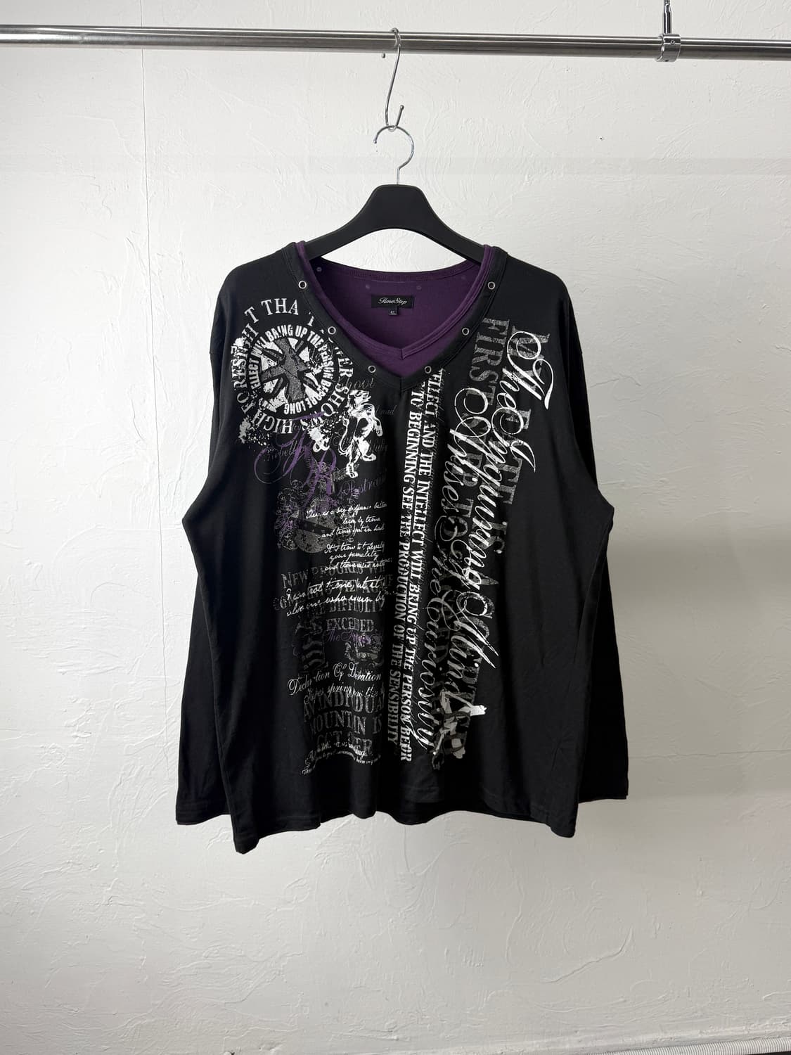 TimeStep 펑크 롱 슬리브 상품이미지1