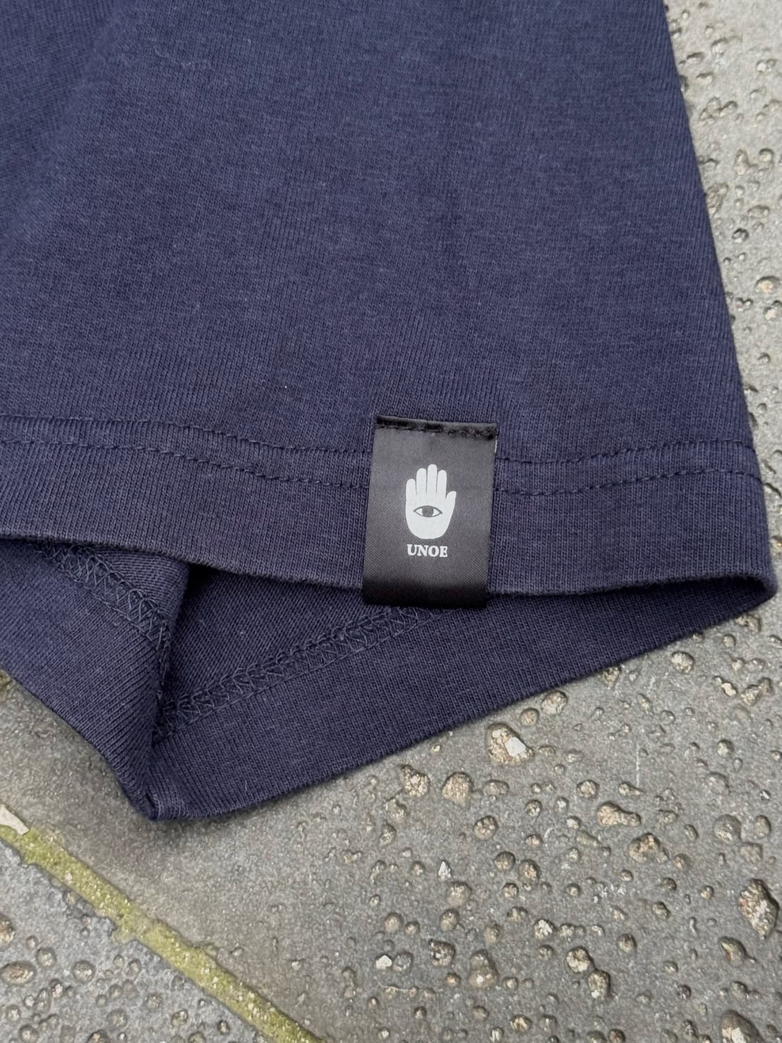 CREAM SODA – Navy T-Shirt 상품이미지5