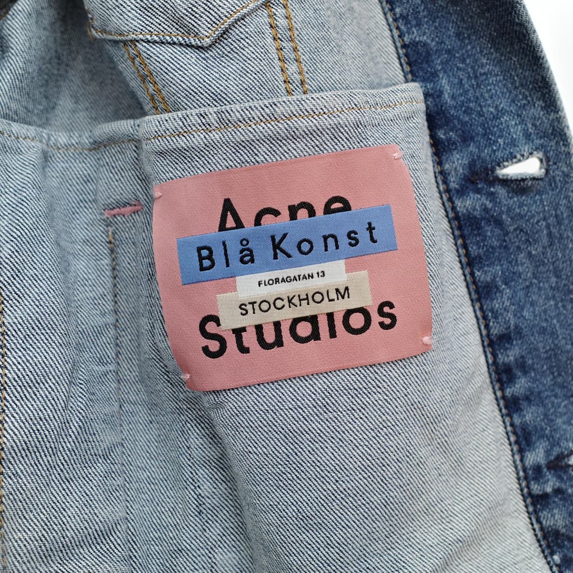 Acne Studios Bla Konst Jacket 상품이미지8