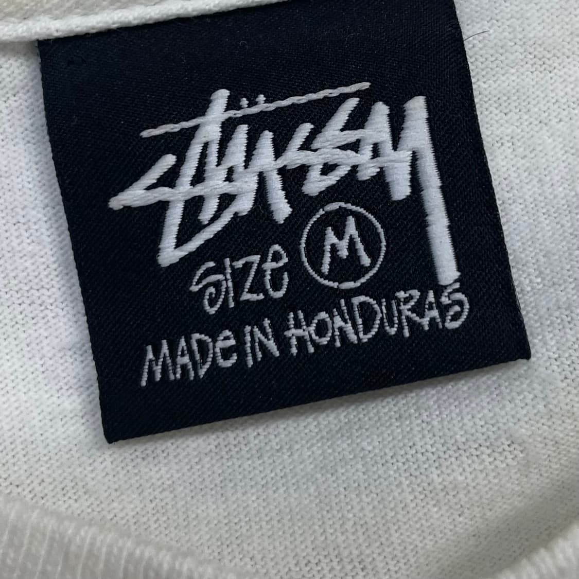 스투시 Stussy 월드투어 반팔티 화이트 상품이미지5