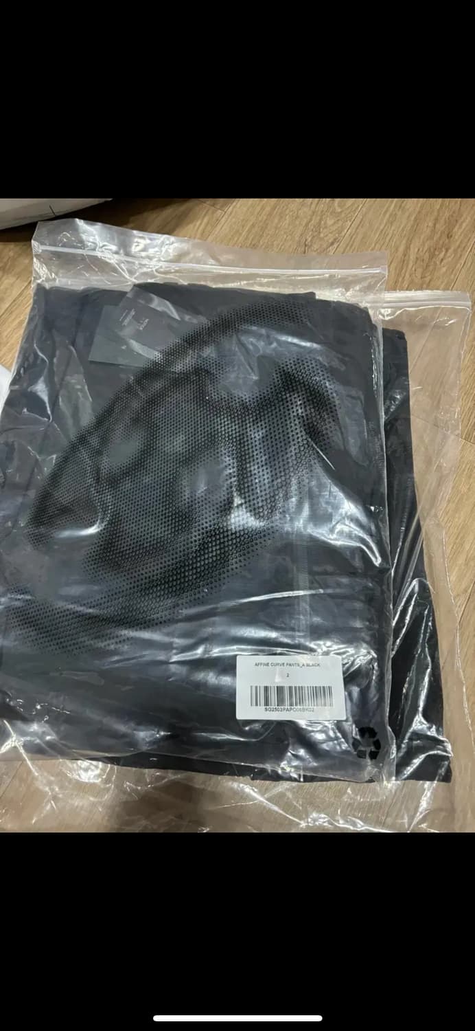 산산기어 어파인 커브팬츠 2 새상품 급처 상품이미지1