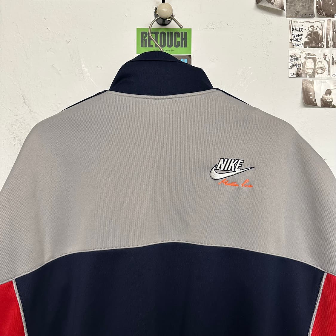 마틴로즈 x 나이키 트랙탑 집업 상품이미지8