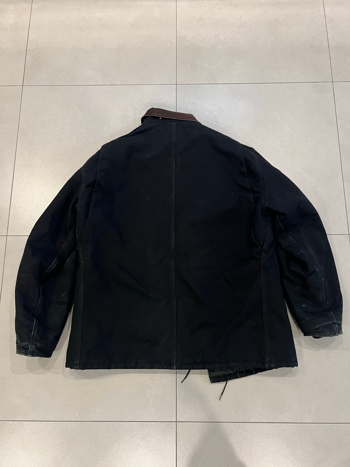 빈티지 칼하트 c03 디트로이트 워크자켓 블랙 50T 상품이미지2