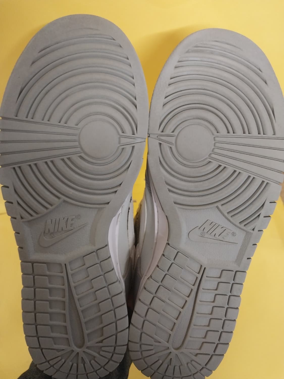 남성 나이키 덩크 로우 레트로 울프그레이 운동화 (260) 상품이미지8